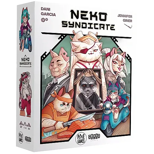 Pixie Games Neko Syndicate (FR)
