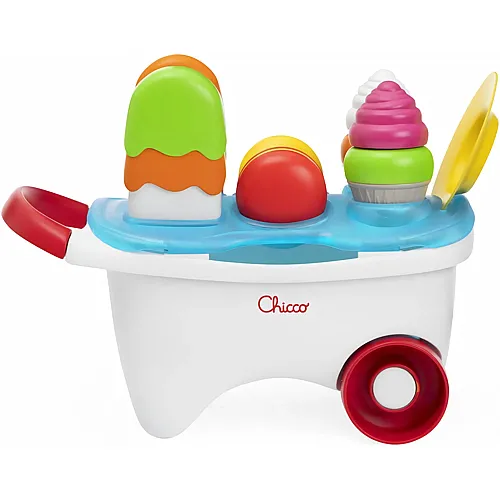 Chicco 2in1 Eiswagen zum Sortieren