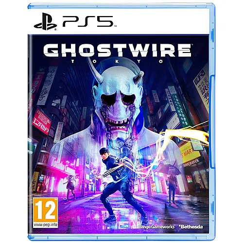 GAME PS5 Ghostwire Tokyo