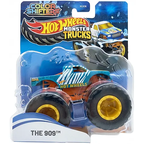 Hot Wheels Color Shifters The 909 - 1:64
