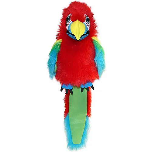 Handpuppe Papagei 74cm