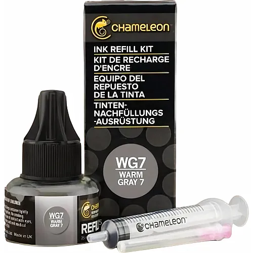 Chameleon Ink Refill 25ml - Warm Grey 7 Wg7
