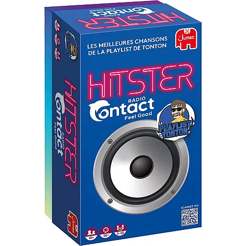 Jumbo Spiele Hitster Radio Contact - Fran�ais