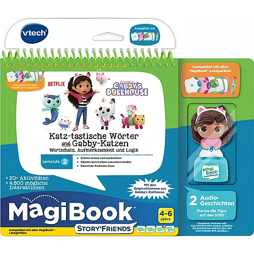 vtech StoryFriend Lernfigur (ohne Stift) - Lernstufe 2 - Deutsch