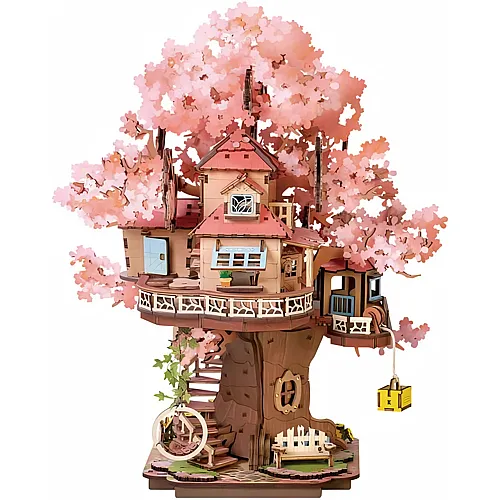 Robotime Sakura Tree House (535Teile)