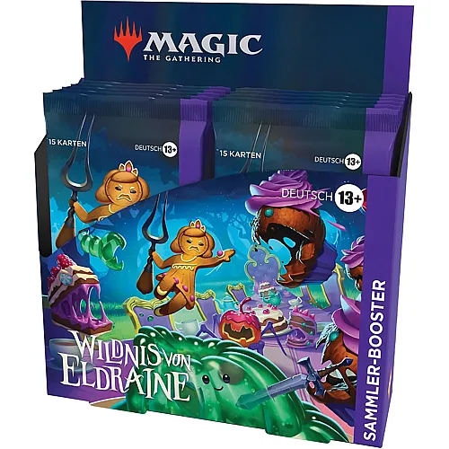 Magic The Gathering Wildnis von Eldraine Sammler-Booster - Deutsch