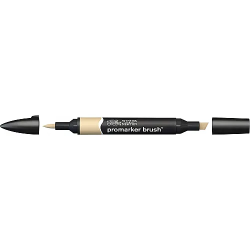 Winsor & Newton Promarker Brush mit 2 Spitzen Sandstein