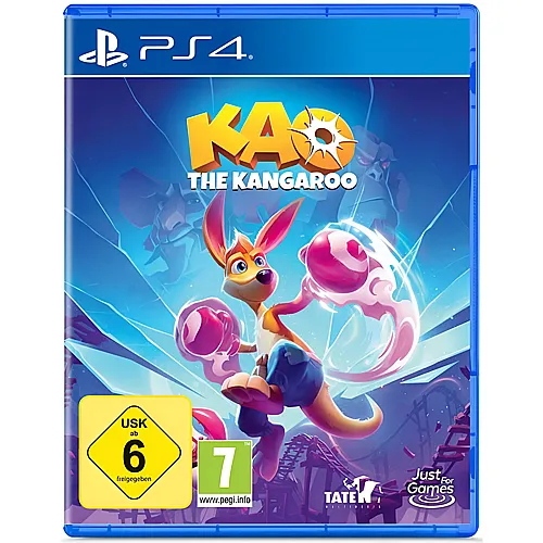 GAME PS4 Kao The Kangaroo