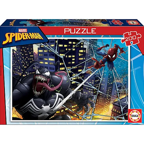 Spiderman 200Teile