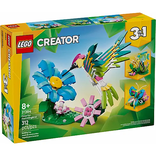 LEGO Creator Wilde Tiere: Bunter Kolibri 31384