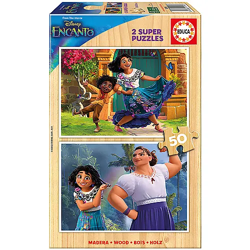 Educa Puzzle Disney Encanto (2x50)