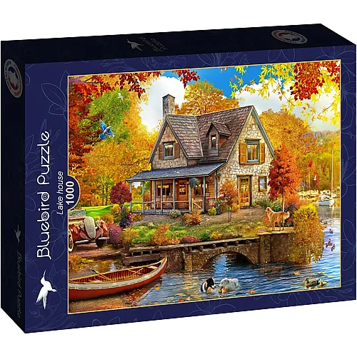 Lake house 1000Teile