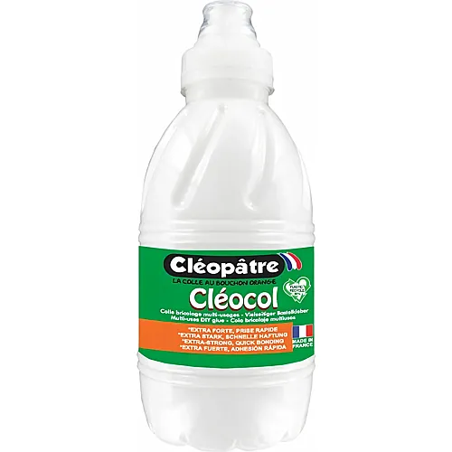 Cleopatre Cleocol � Kleber Fur Porose Materialien Nachfullflasche 500g