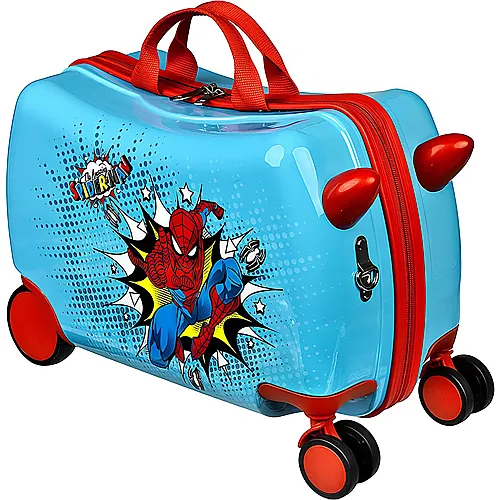 Undercover Spiderman Reisetrolley Ride-on