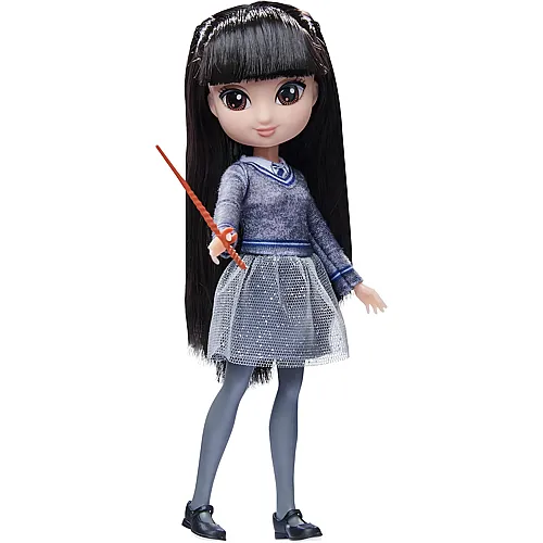 Cho Chang Sammelpuppe in Hogwarts-Ravenclaw-Uniform