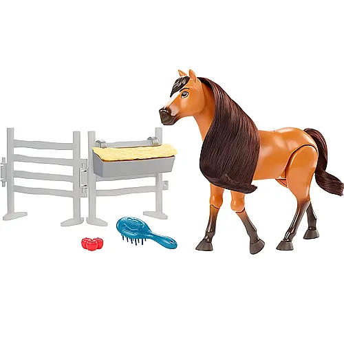 Mattel Bewegliches Spirit Pferd mit Geruschen