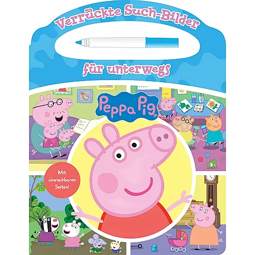 Phoenix Verr�ckte Such-Bilder f�r unterwegs mit Peppa Pig