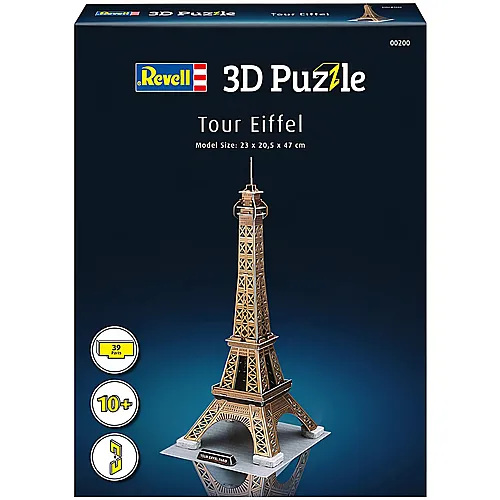 Revell Puzzle Eiffelturm (39Teile)