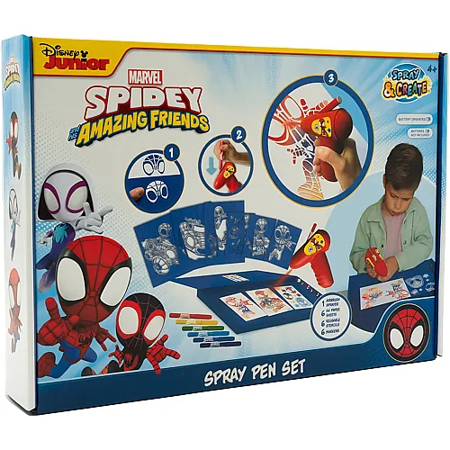 Canenco Spidey Elektro-Blasstift-Set