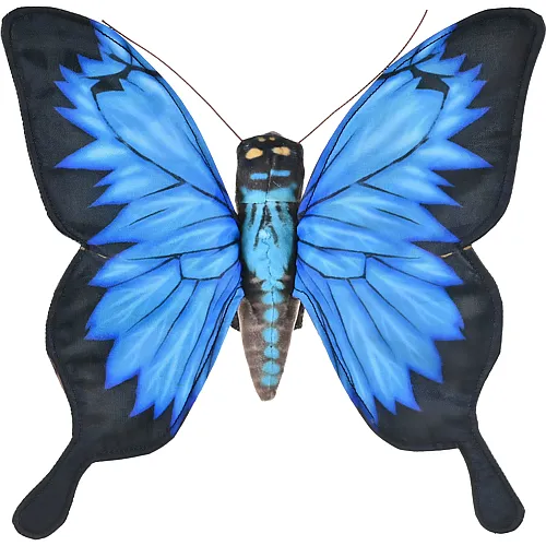 Wild Republic Sommer-Schmetterling Butterfly Blau - 17 cm