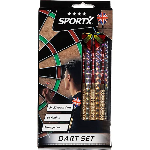 SportX Dart Deluxe im Koffer 22 Gramm