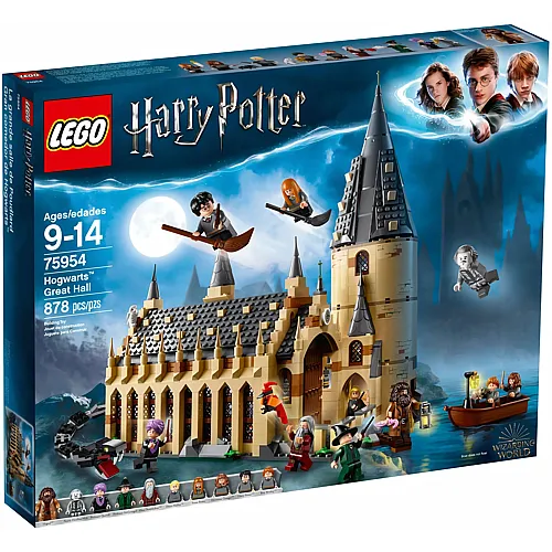 LEGO Harry Potter Die grosse Halle von Hogwarts (75954)