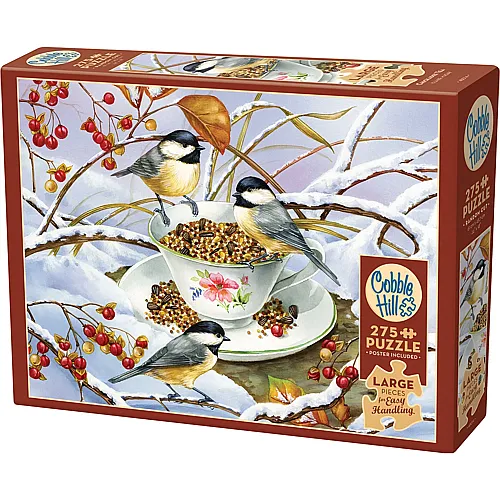 Chickadee Tee 500Teile
