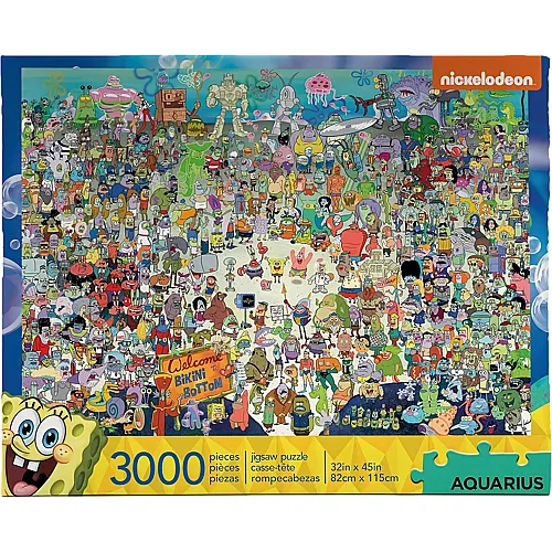Sponge Bob - 3000 pezzi