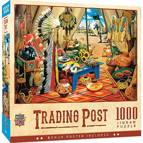 Master Pieces Puzzle Trading Post (1000Teile)
