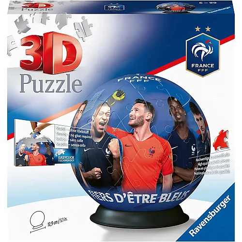 Ravensburger Puzzleball Fiers d'�tre Bleus - 72 Teile