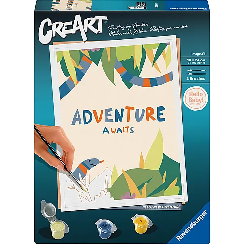Hello New Adventure