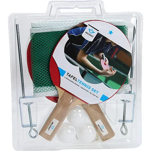 Weible Tischtennis-Set mit Netz