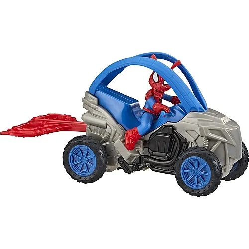 Hasbro Spiderman Rip and Go Spider-Ham Blau