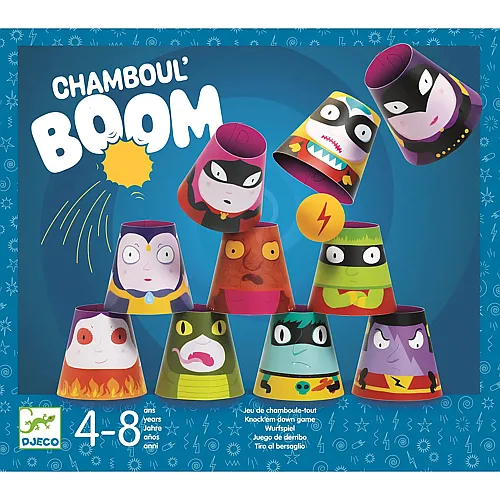 Djeco Spiele Chamboul Boom