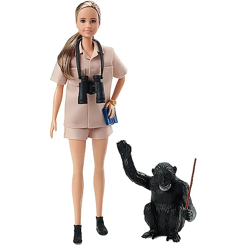 Barbie Signature Inspiring Women Dr. Jane Goodall