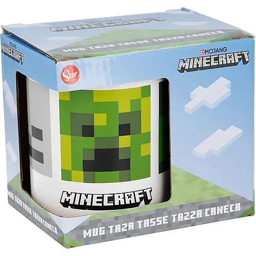 Stor Minecraft Tasse 325ml