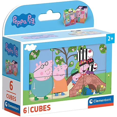 Peppa Pig 6Teile