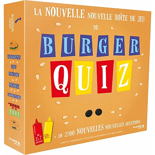Dujardin Burger Quiz, f franz�sische Version