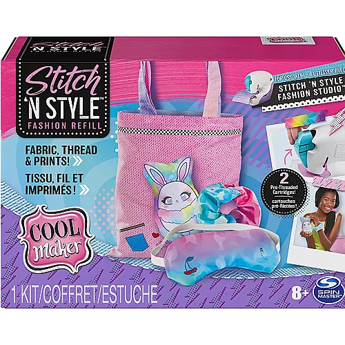 Spin Master Cool Maker Stitch n Style Fashion Refill