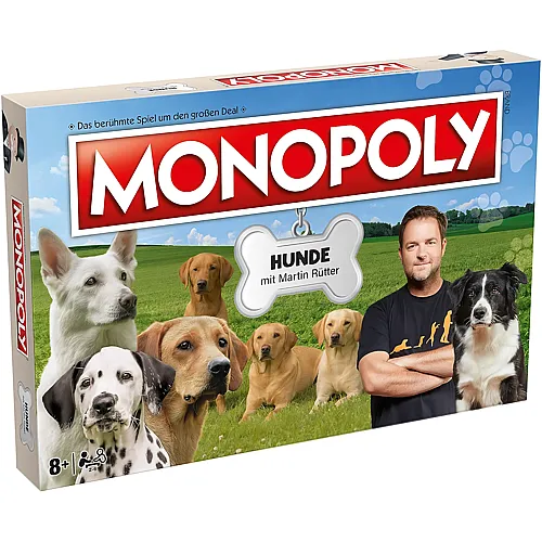 Monopoly Hunde mit Martin R�tter DE