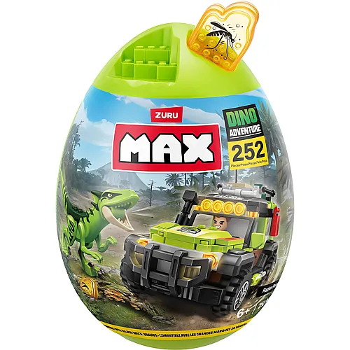 Zuru MAX - Dino Adventure Raptor Force