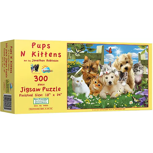 Pups n Kittens 300Teile
