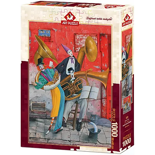 Art Puzzle Soul of Music - 1000 Teile
