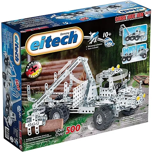 eitech Construction Forstfahrzeuge (500Teile)