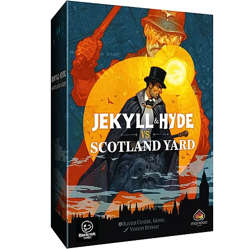 Jekyll & Hyde vs Scotland Yard - Franz�sisch