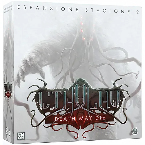 CMON Cthulhu Death May Die Stagione 2 (it)
