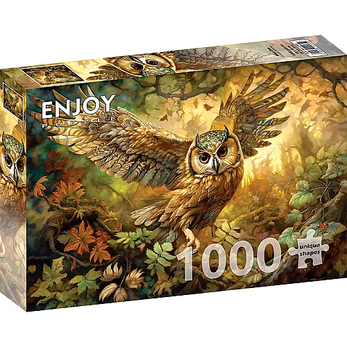 Enjoy Puzzle Der Weise aus dem Wald - 1000 Teile