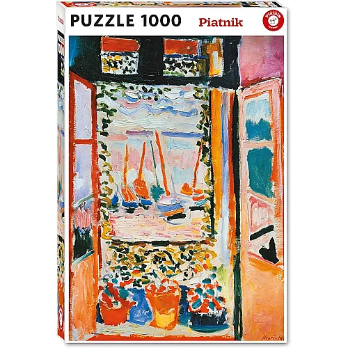 Piatnik Puzzle Matisse Open Window - 1000 Teile