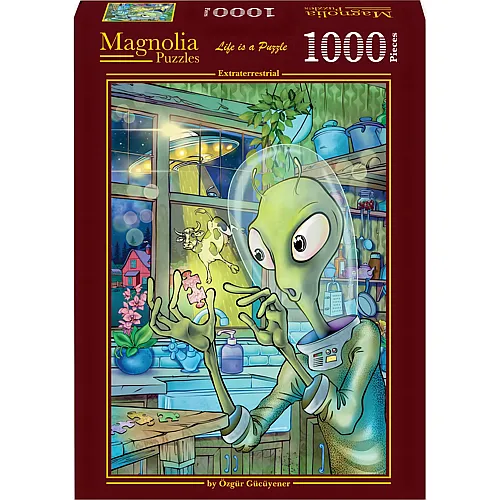 Magnolia Puzzle Puzzle 1000 Teile Au�erirdischer