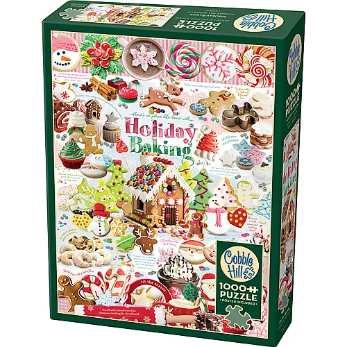 Cobble Hill Puzzle Holiday Baking (1000Teile)